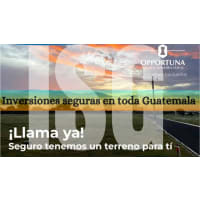 Inversiones seguras en toda Guatemala