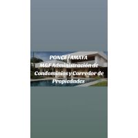 M&F Administración de Condominios/ Corredora de Propiedades