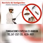 Fumigaciones Johnson