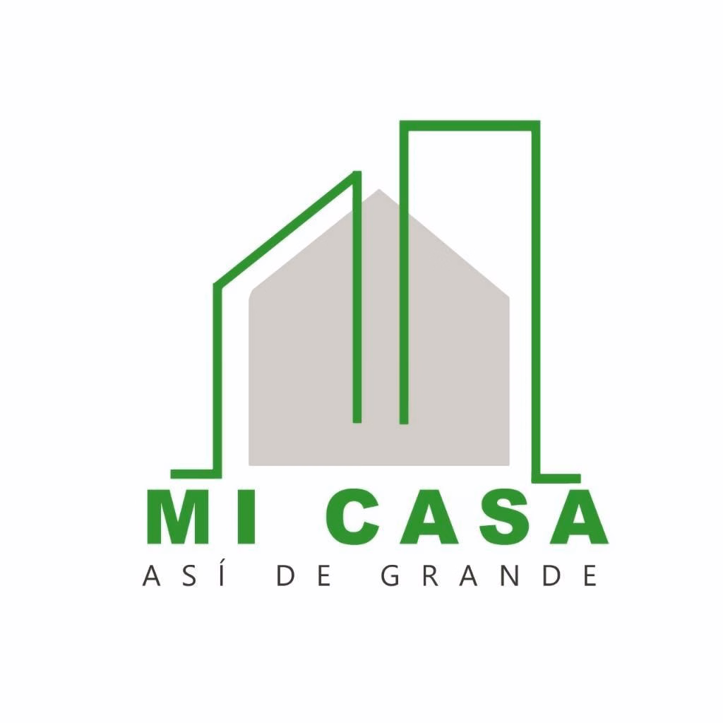 Mi casa asi de grande