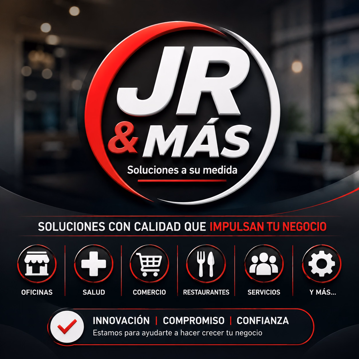 jr & más soluciones a su medida
