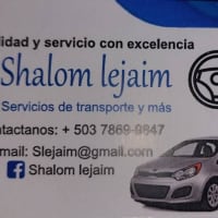 Shalom Lejaim
