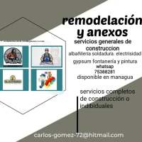 Servicios De Construccion Managua