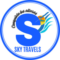 Blue sky travels