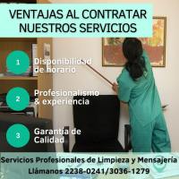 Servicios Profesionales de Limpieza y Mensajería