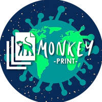 monkey print