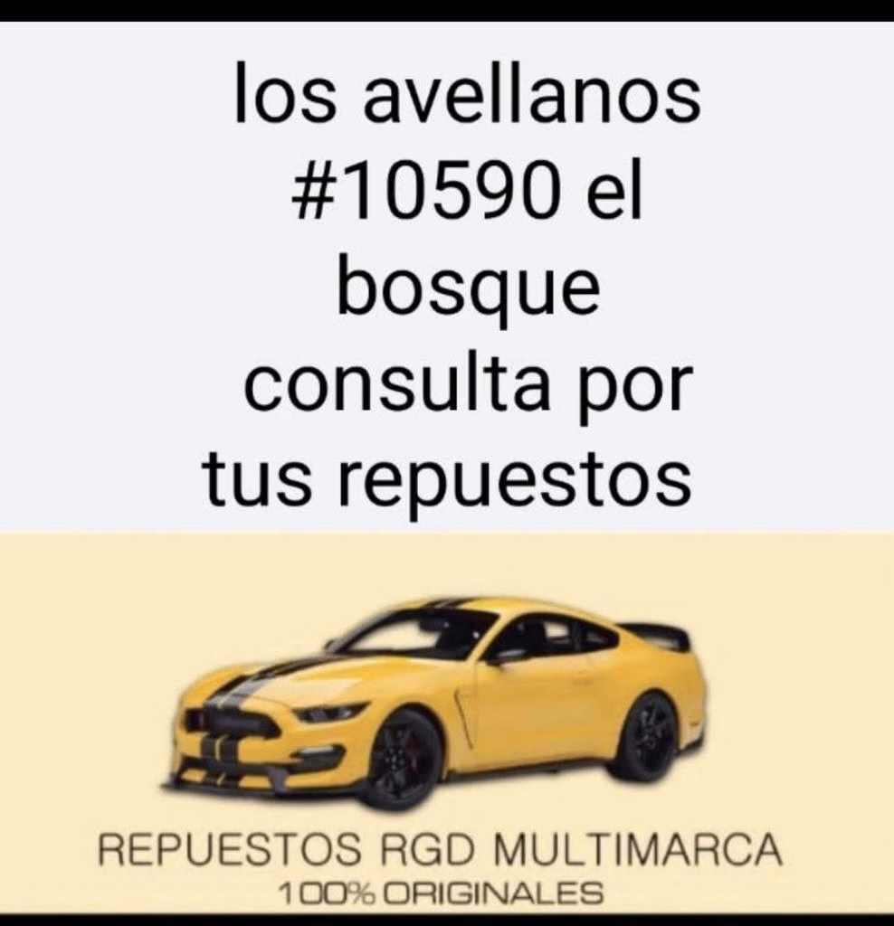 repuestos.rgd.multimarca El bosque