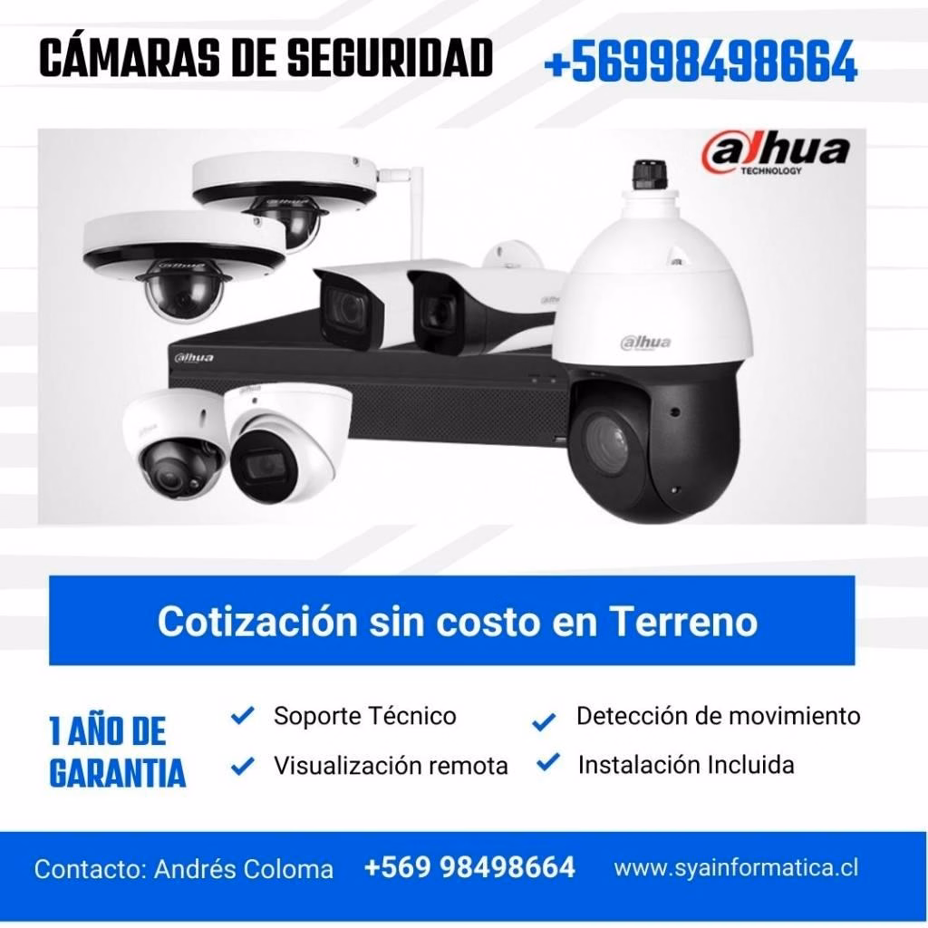 Camaras Temuco  ip