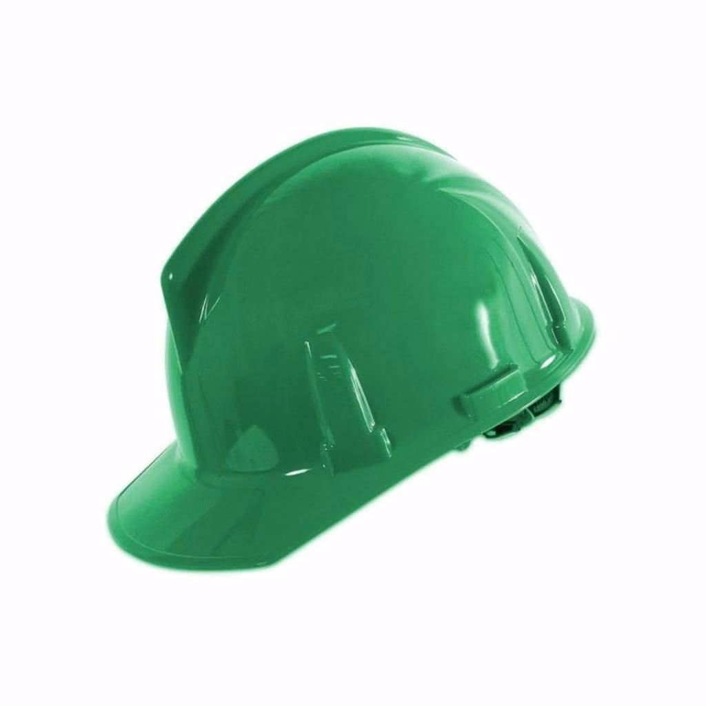 casco verde