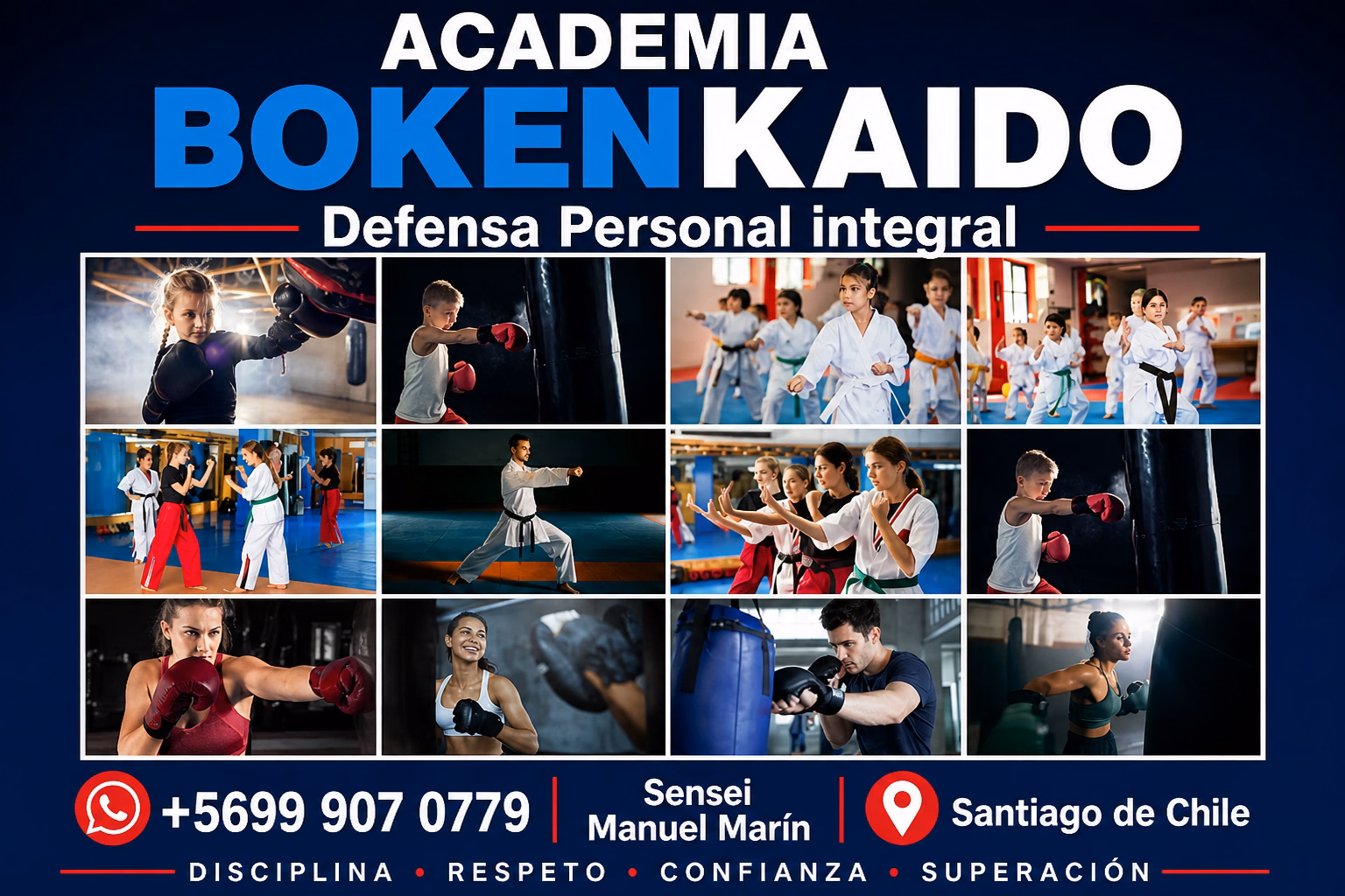 Academia Bokenkaido Artes Marciales
