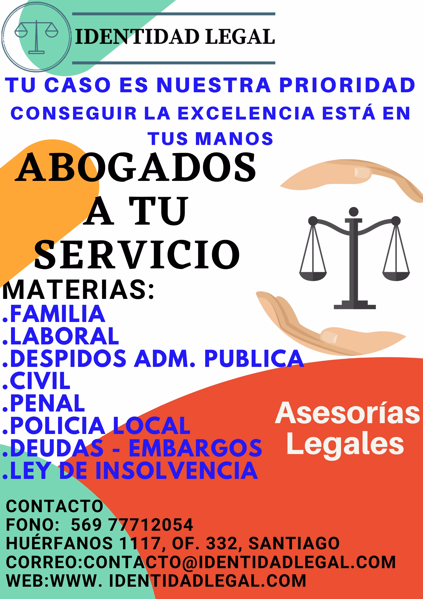 Identidad Legal Abogados