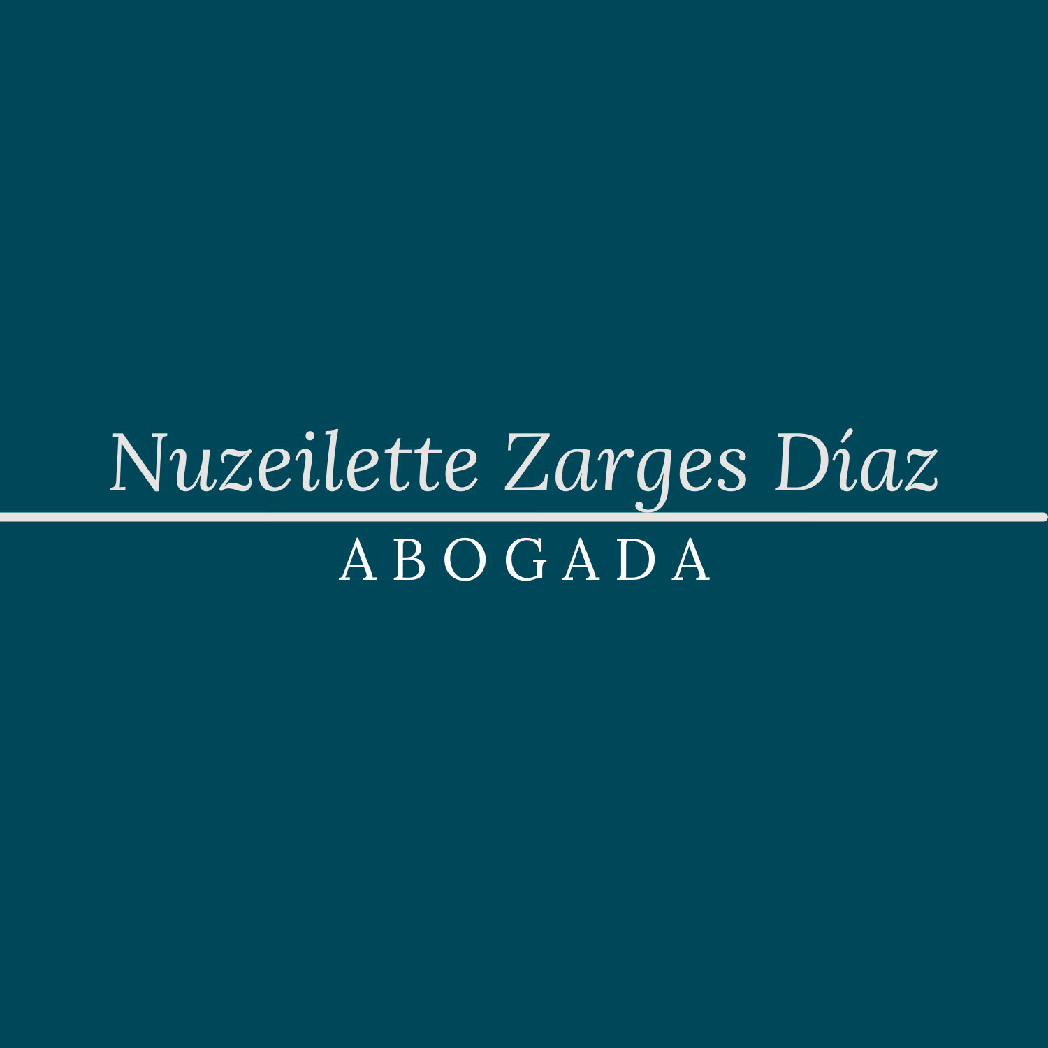 Nuzeilette Zarges Díaz