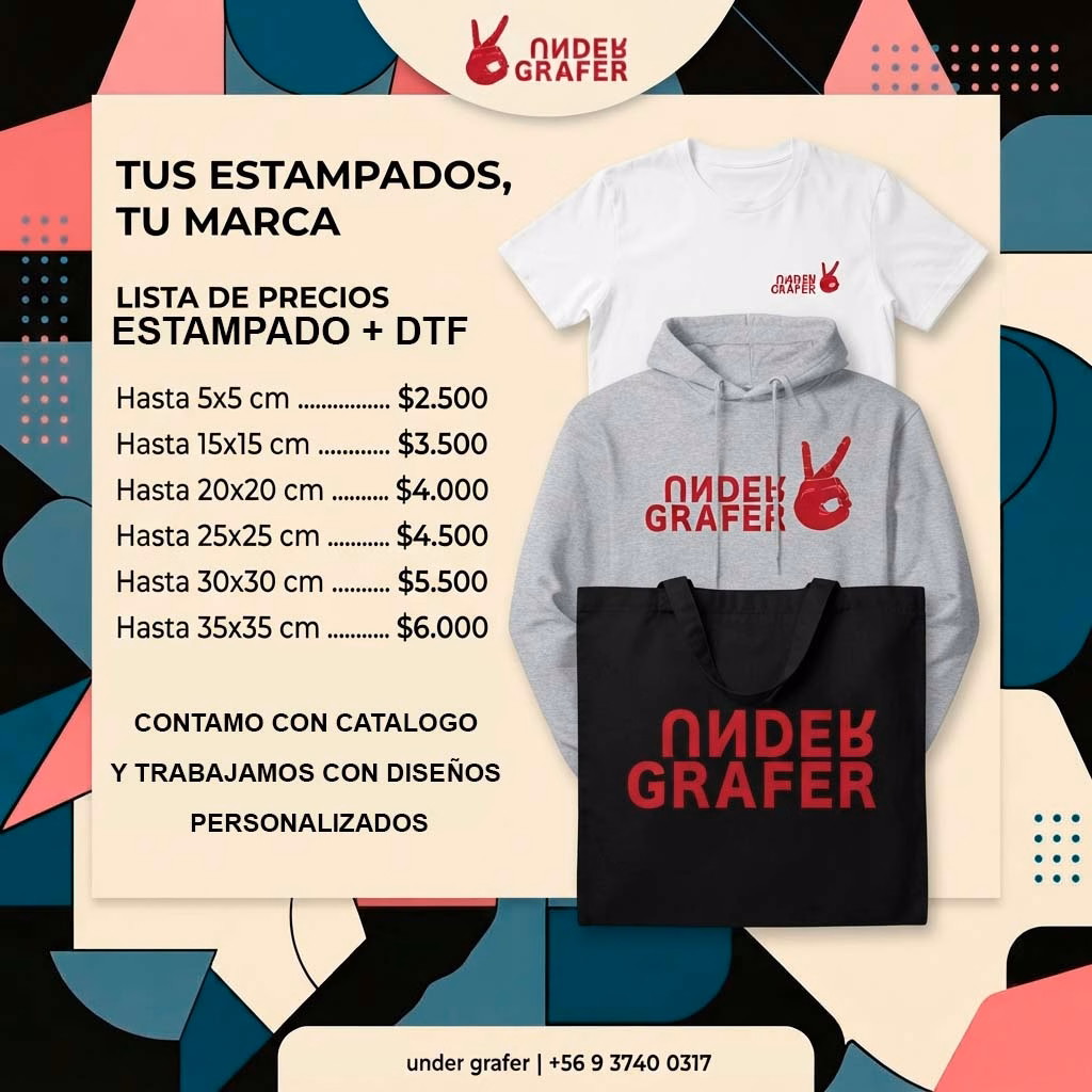 UNDER GRAFER