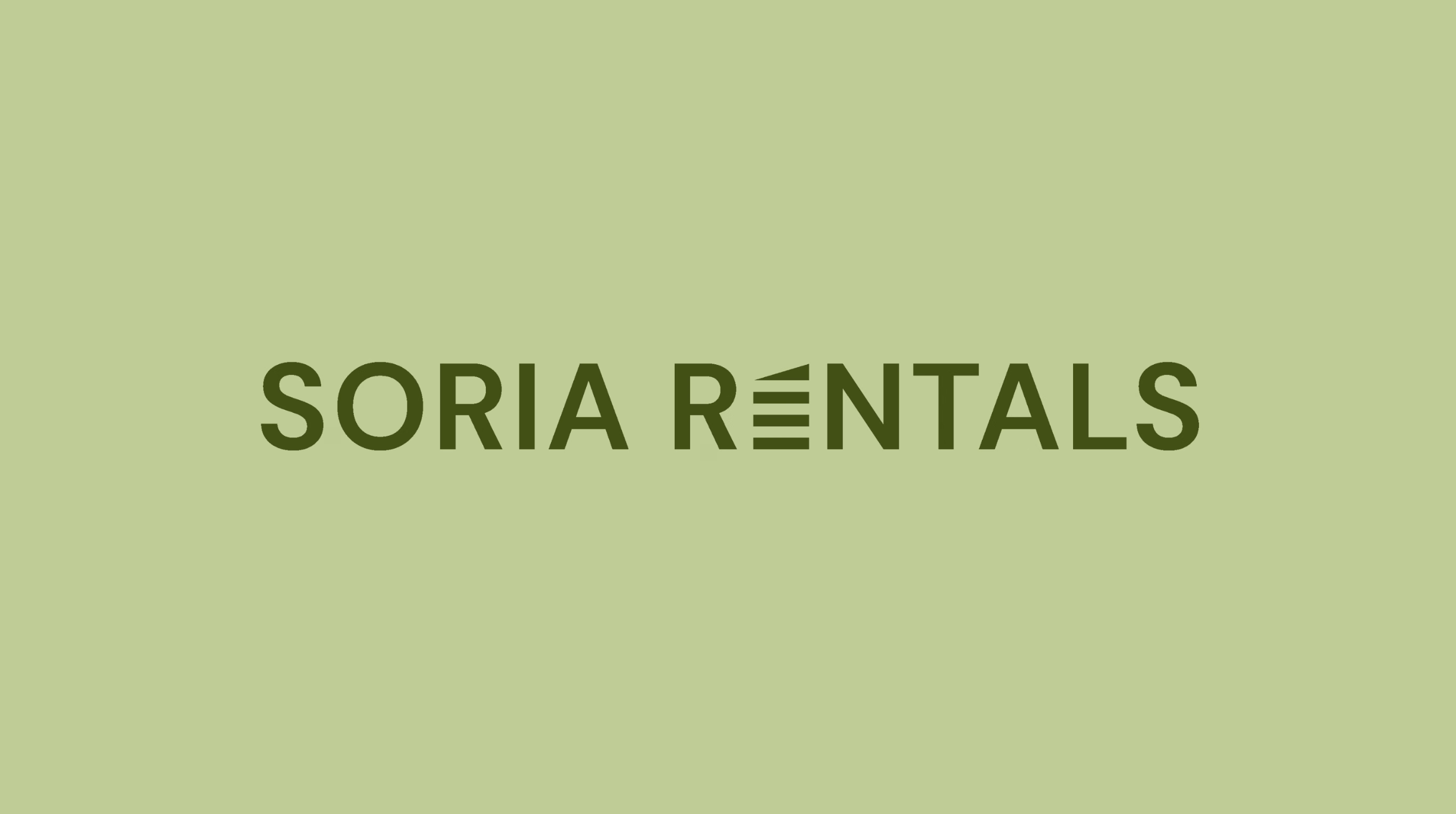 Soria Rentals