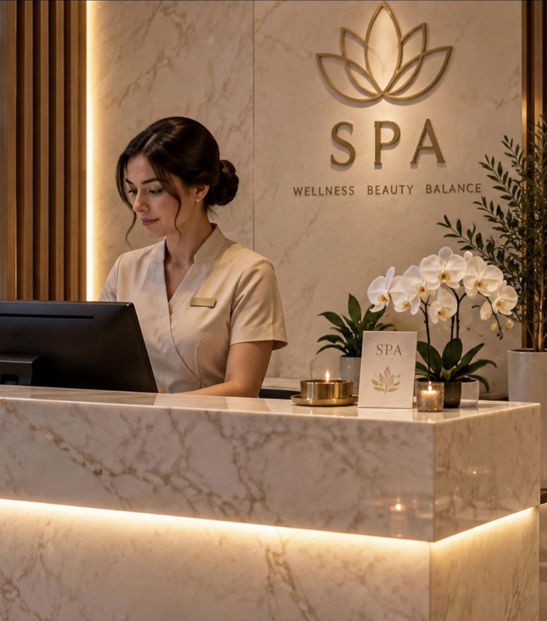 the spa m