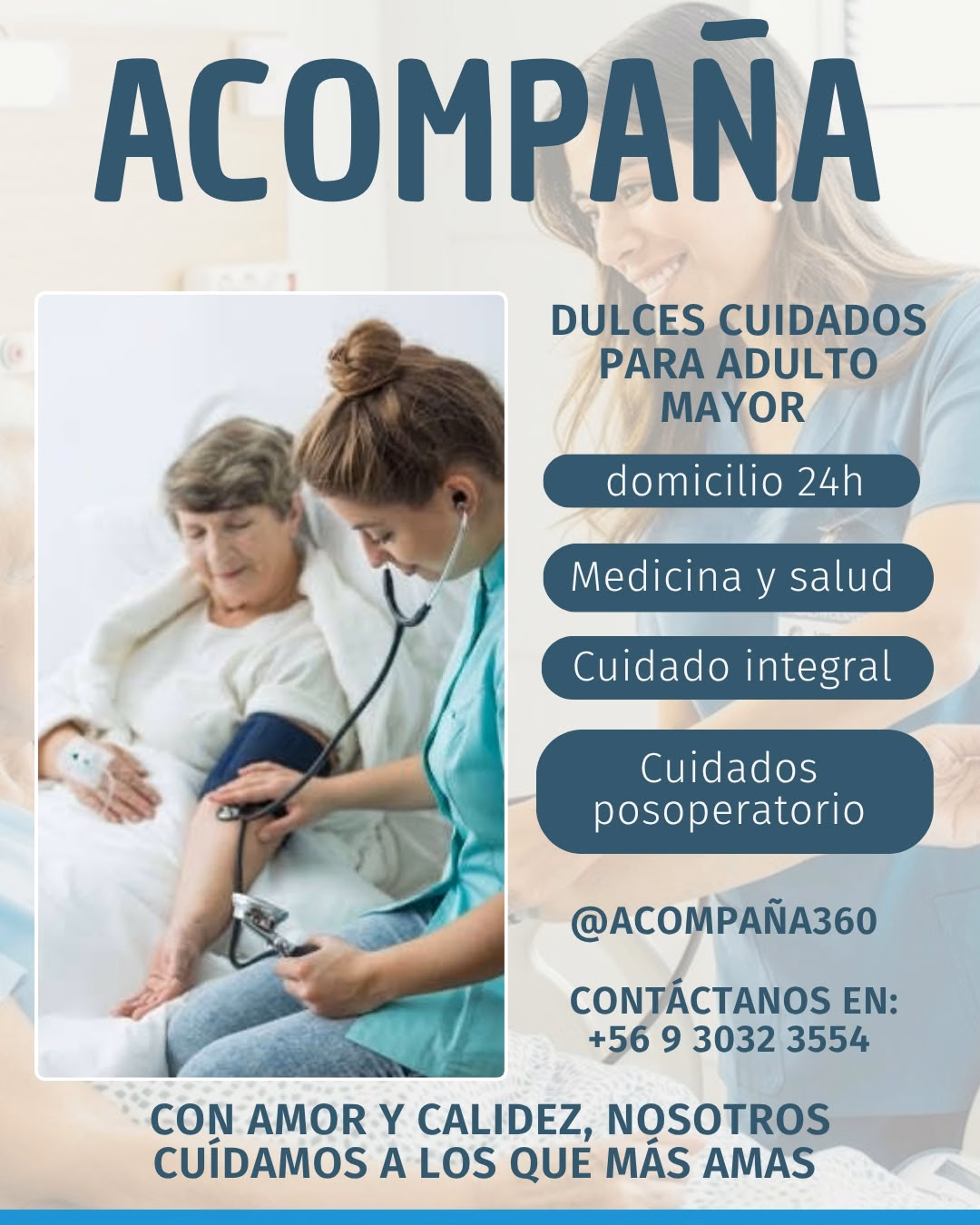 CUIDADORAS Y MASOTERAPIA