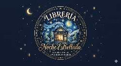 Librería noche estrellada