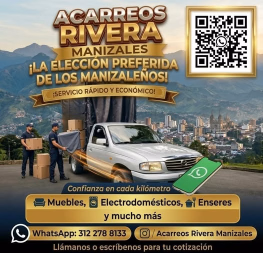 ACARREOS RIVERA MANIZALES