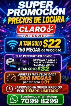 Claro el salvadorr.
