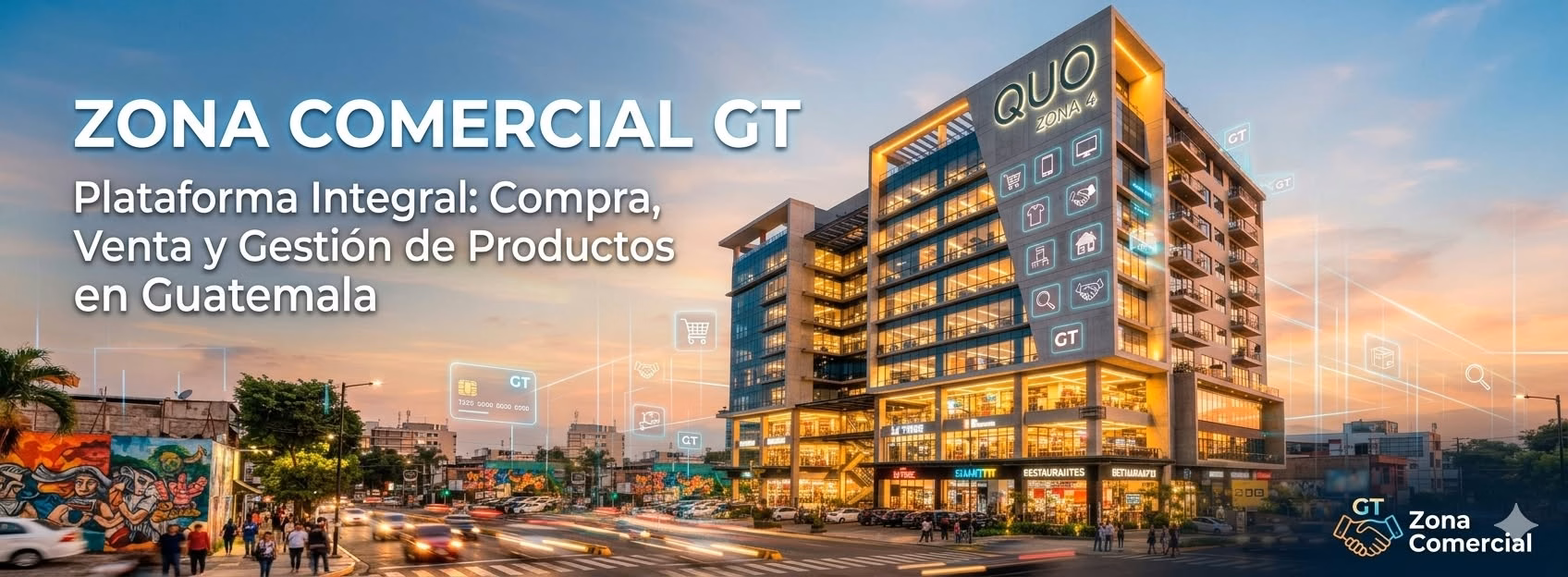 Zona Comercial GT