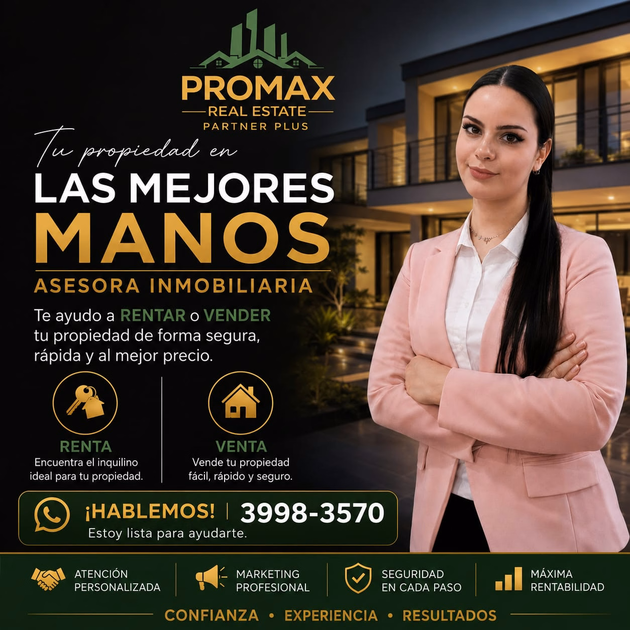 Alejandra España Promax Real Estate Partner Plus