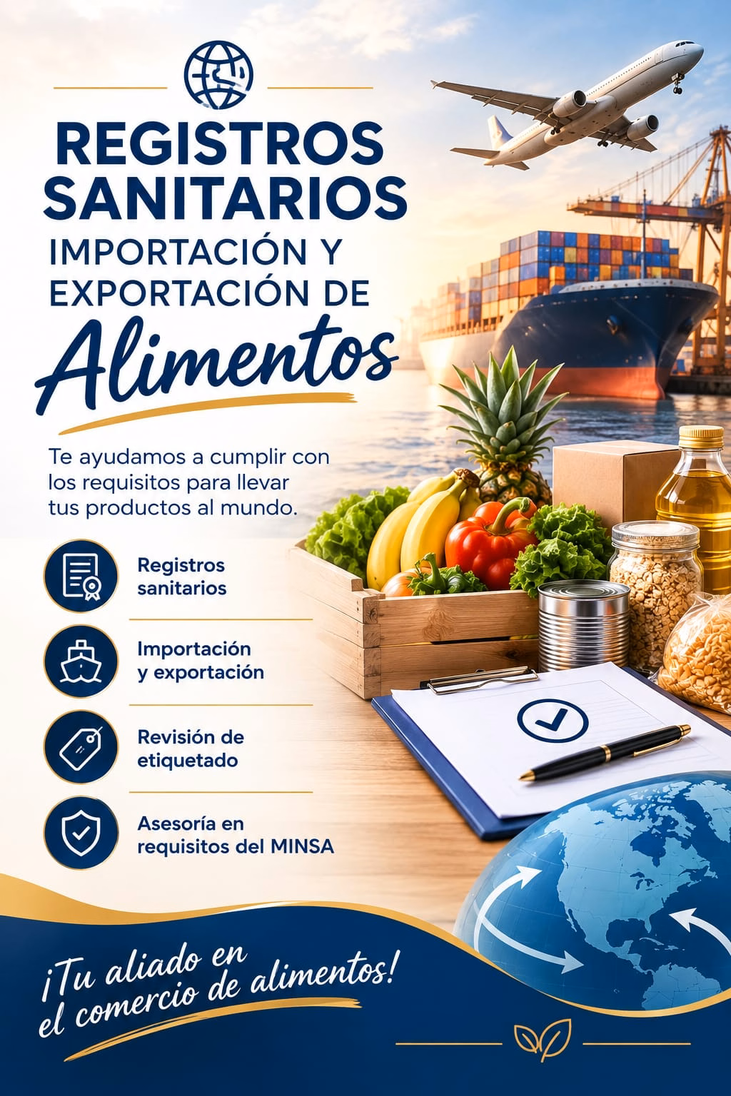 Alimentos y Consultas 