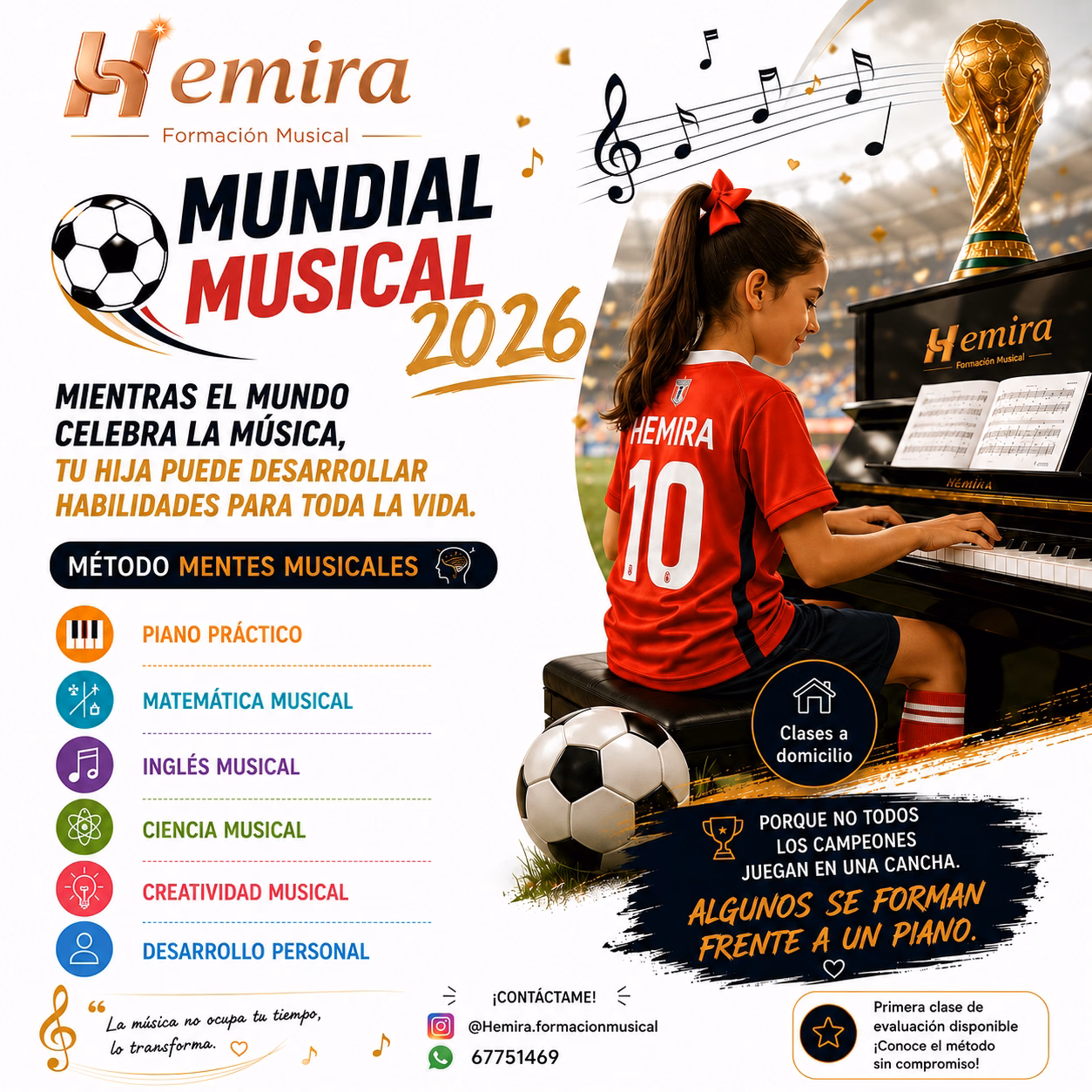 Hemira Formación Musical