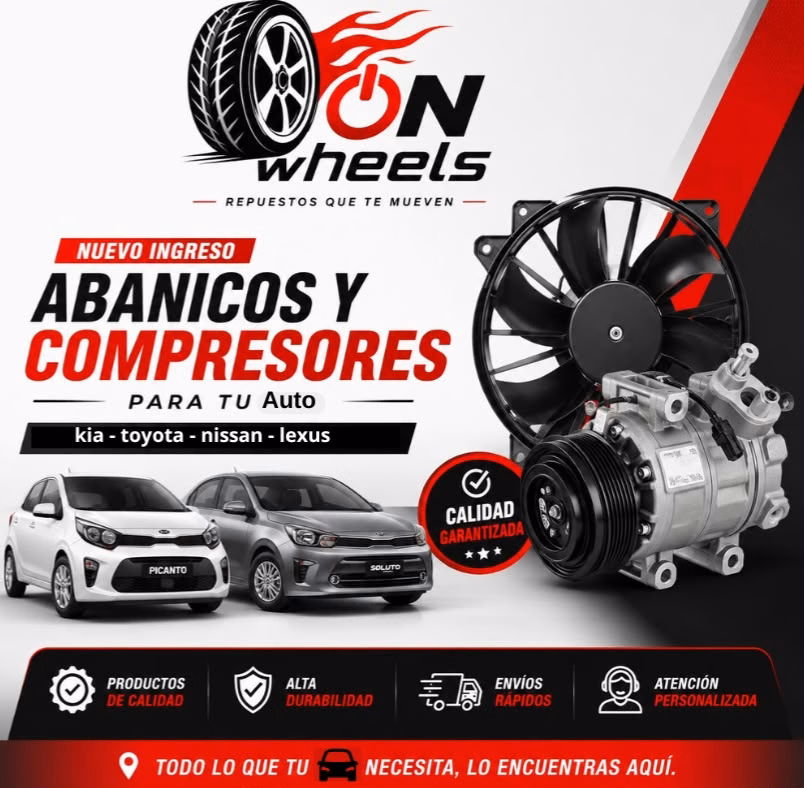 On wheels, S.A.