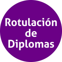 Rotulación de Diplomas de Nicaragua