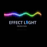 Effect light production