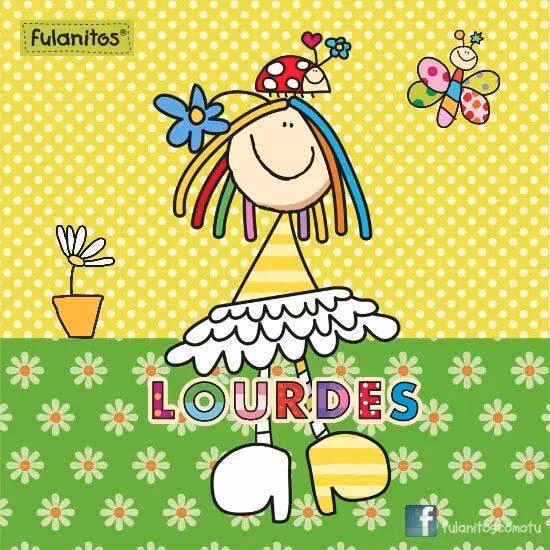 María Lourdes